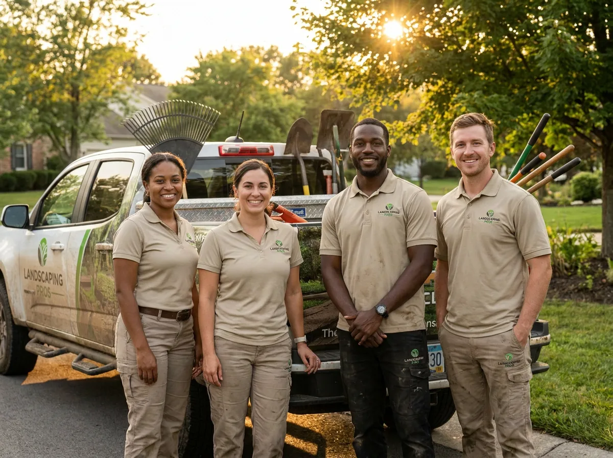 Landscaping company in Mccallsburg, IA